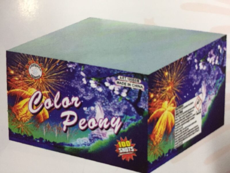 Color  Peony- 100 Colpi