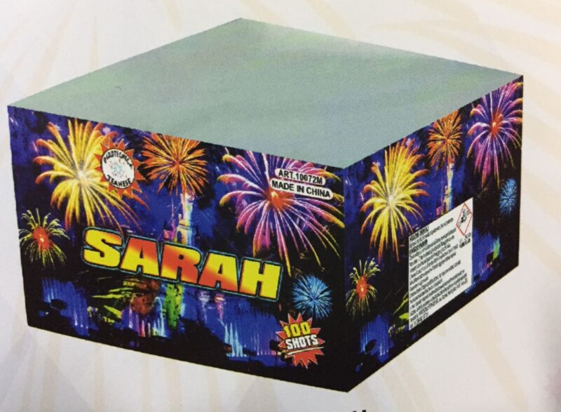 Sarah-100 Colpi