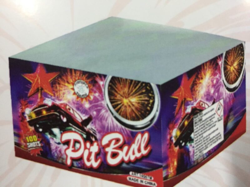 Pit Bull-100 Colpi