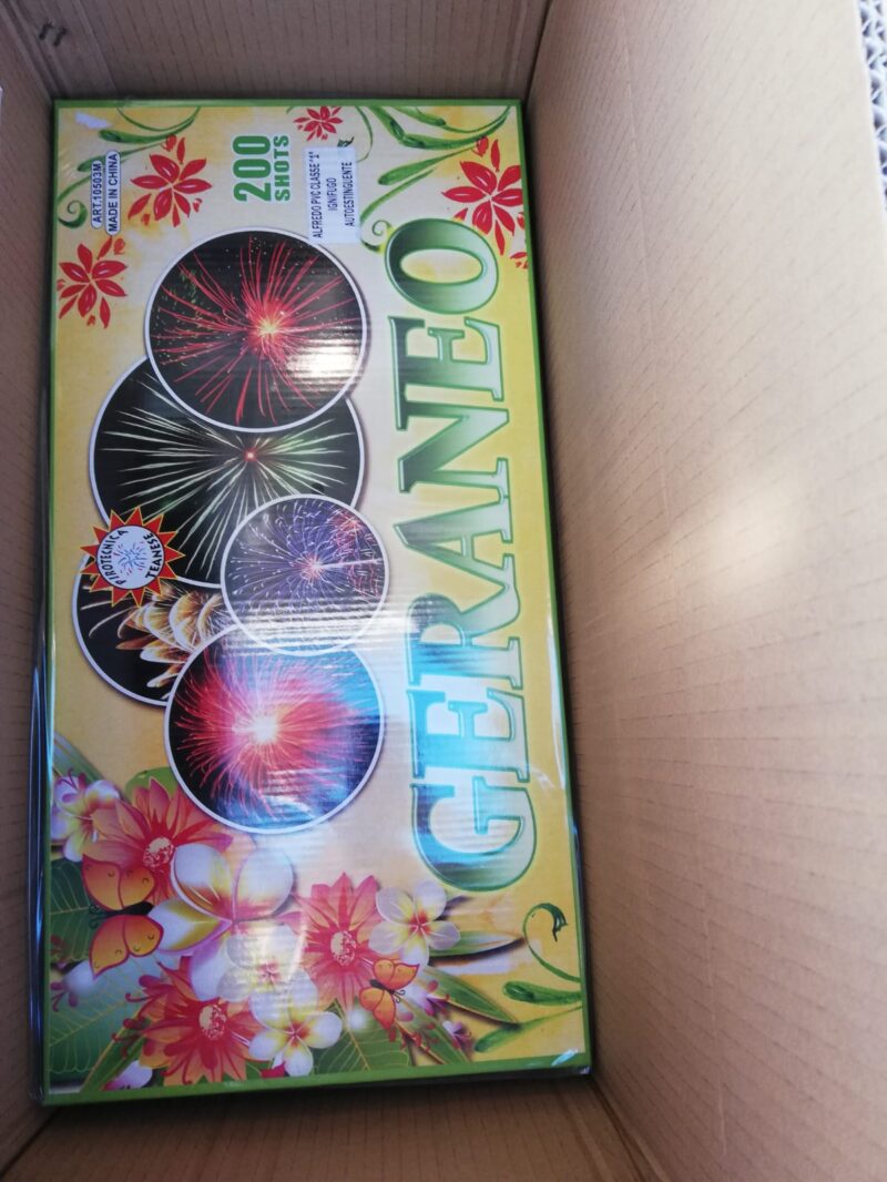 Geranio - 200 colpi