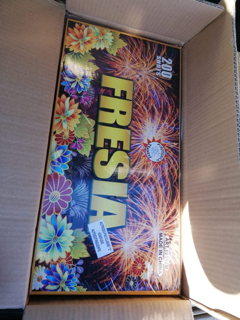 Fresia - 200 Colpi