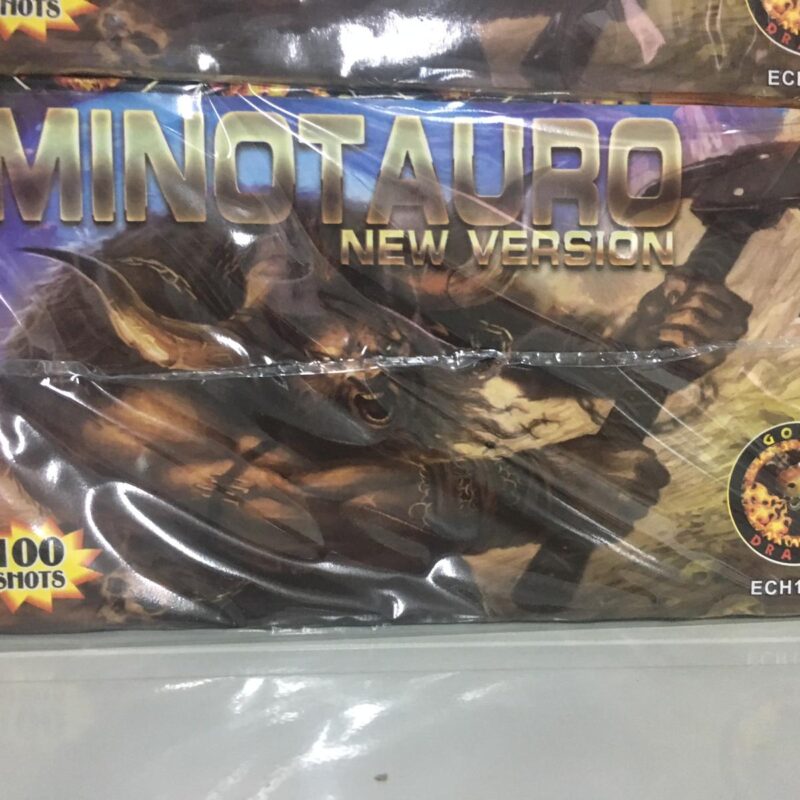 Minotauro New Version - 100 Colpi