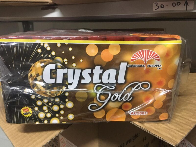 Crystal Gold - 100 Colpi