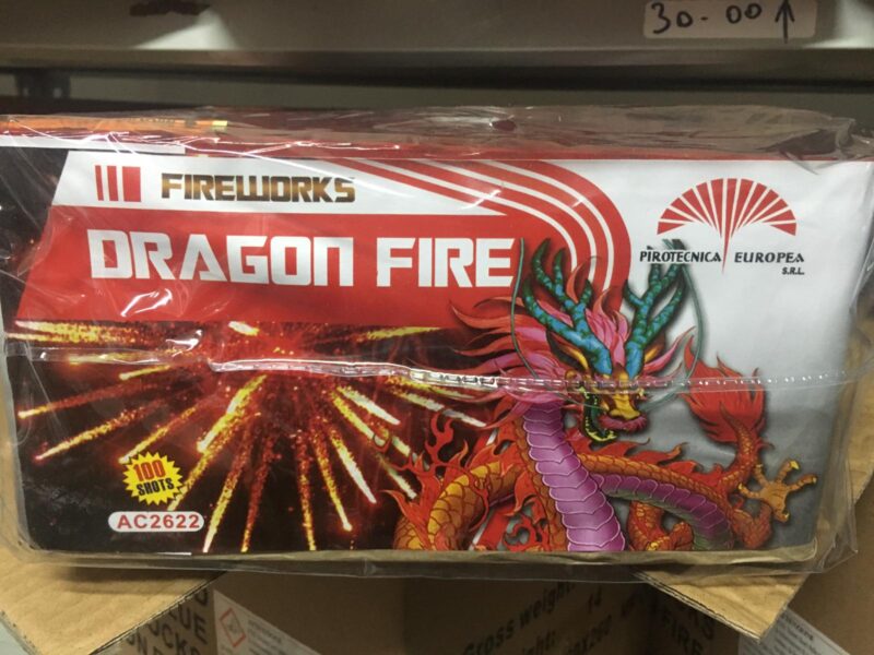 Dragon Fire - 100 Colpi