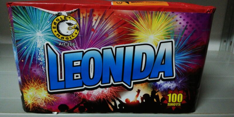 Leonida - 100 Colpi