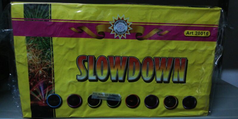 Slow Down - 200 Colpi