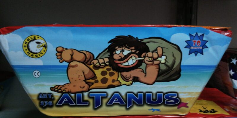 Altanus - 70 Colpi