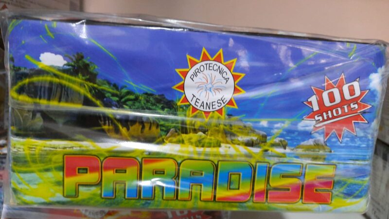 Paradise - 100 Colpi