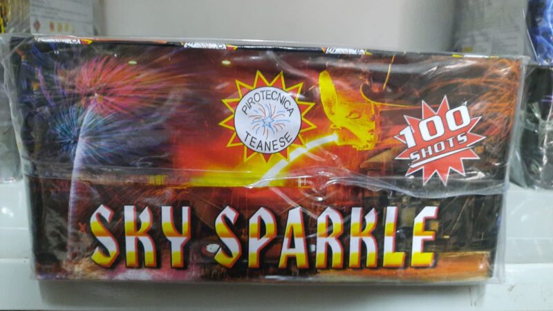 Sky Sparkle - 100 Colpi