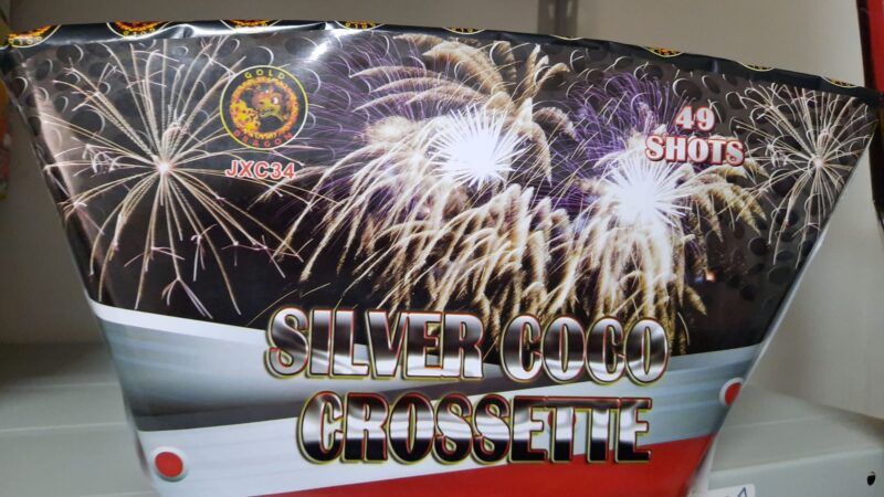 Silver Coco Crossette - 49 Colpi