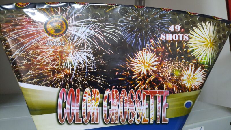 Color Crossette - 49 Colpi