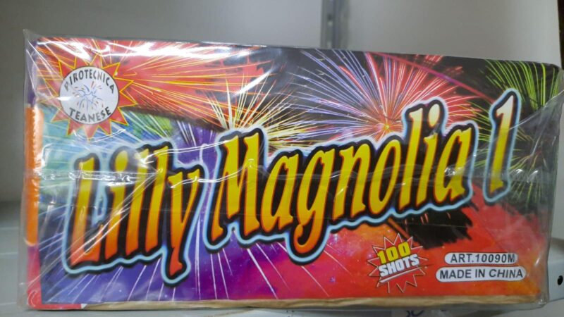 Lilly Magnolia - 100 Colpi