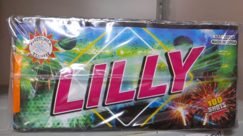 Lilly  - 100 Colpi