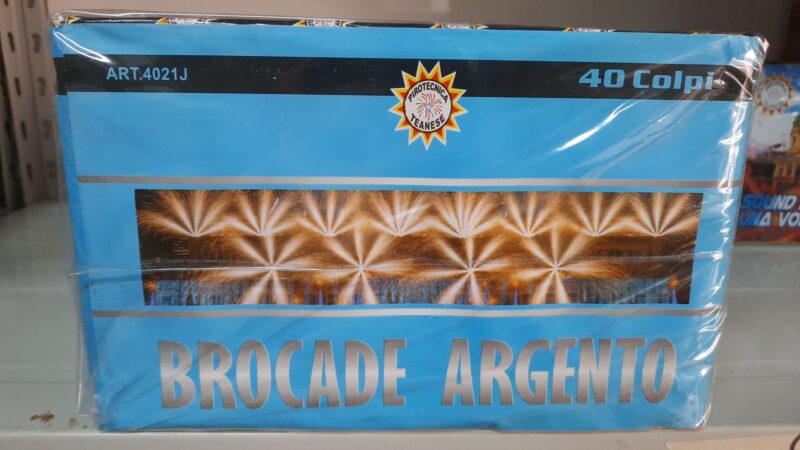 Brocade Argento - 40 Colpi