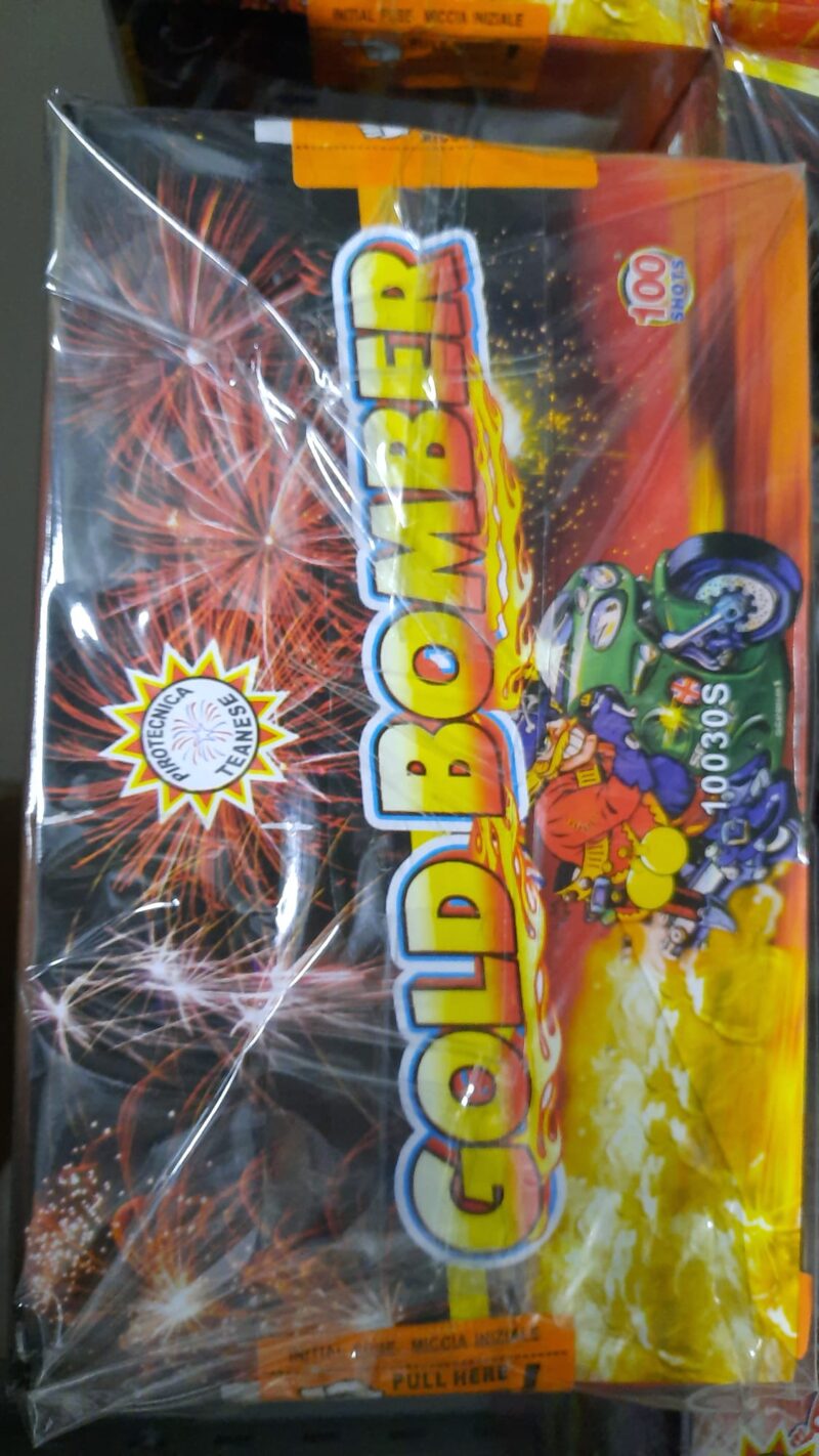 Gold Bomber - 100 Colpi
