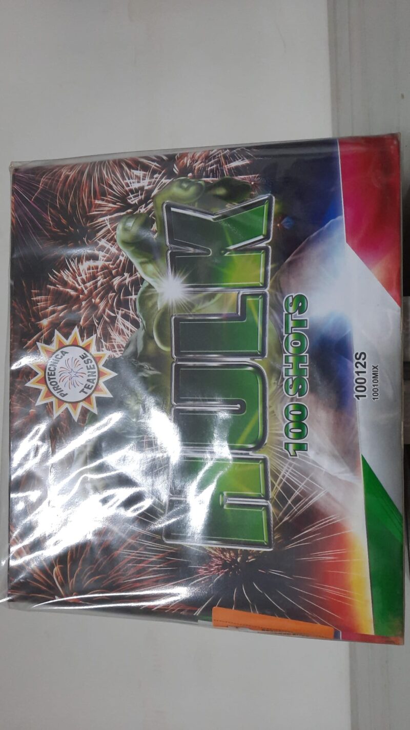 Hulk - 100 Colpi