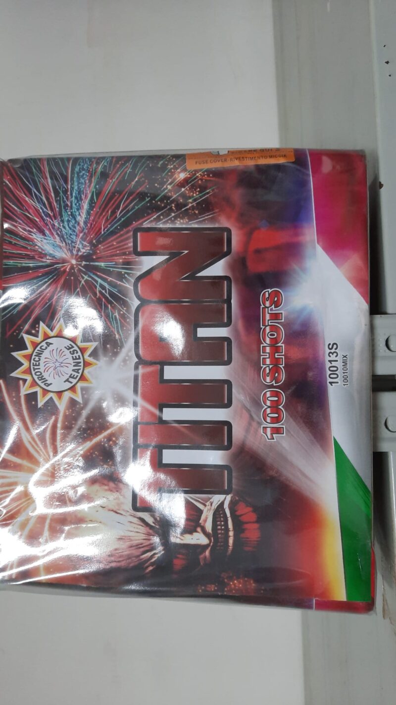 Titan - 100 Colpi