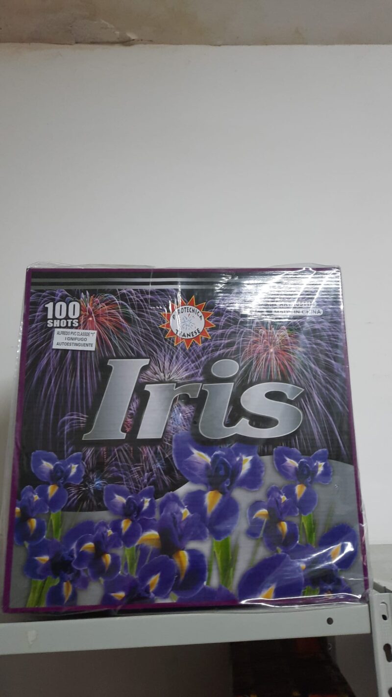 Iris - 100 Colpi