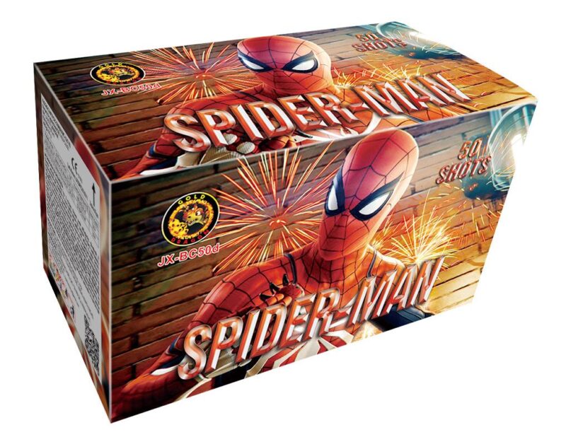 Spider man - 50 Colpi
