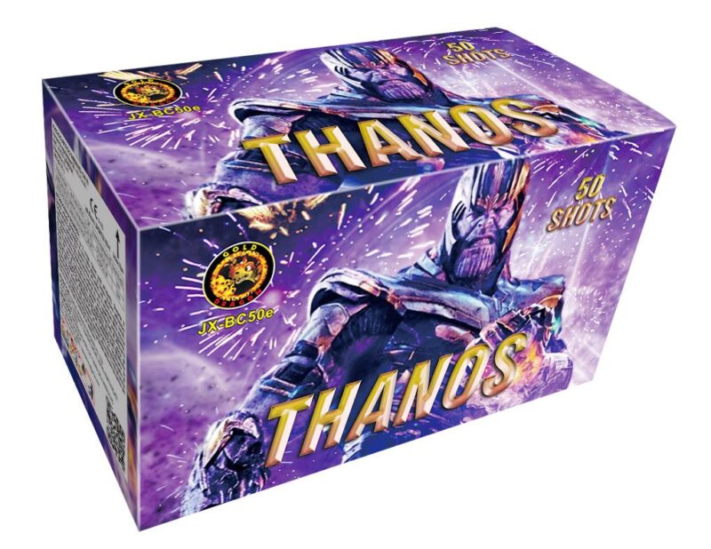 Thanos - 50 Colpi