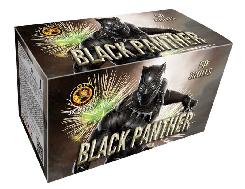 Black Panter - 50 Colpi