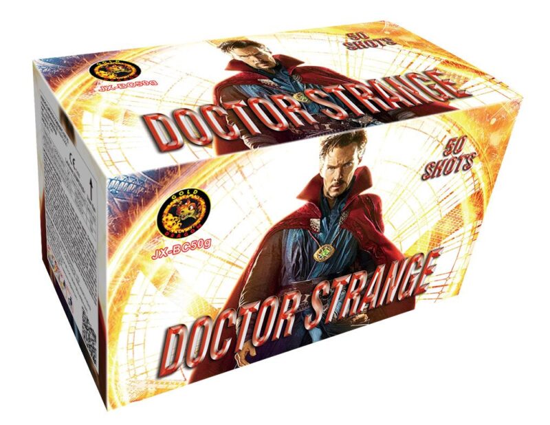 Doctor Strange - 50 Colpi