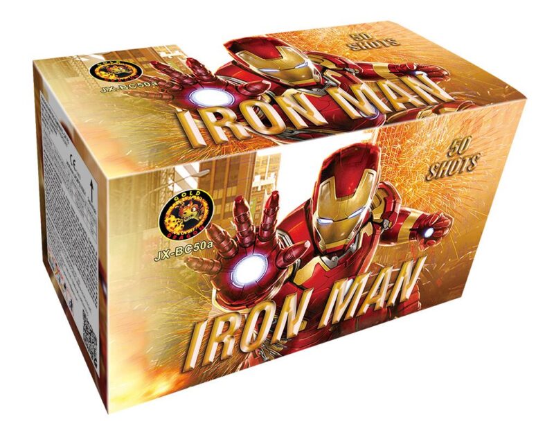 Iron Man - 50 Colpi