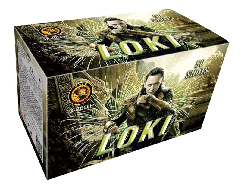 Loki - 50 Colpi