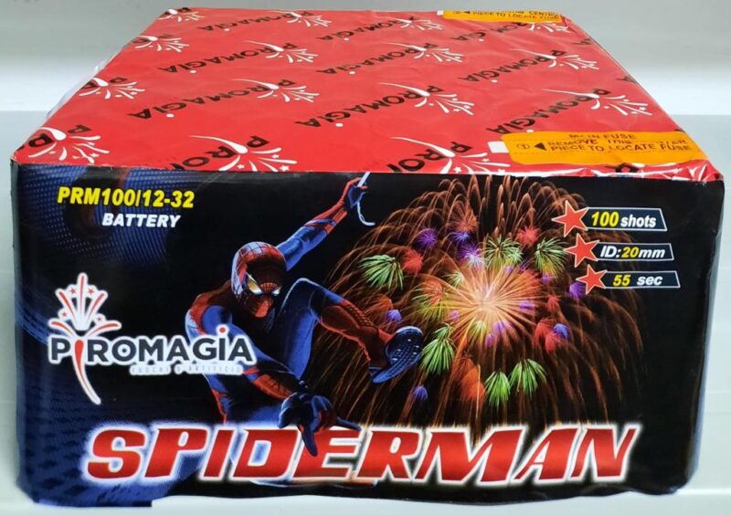 Spiderman - 100 Colpi