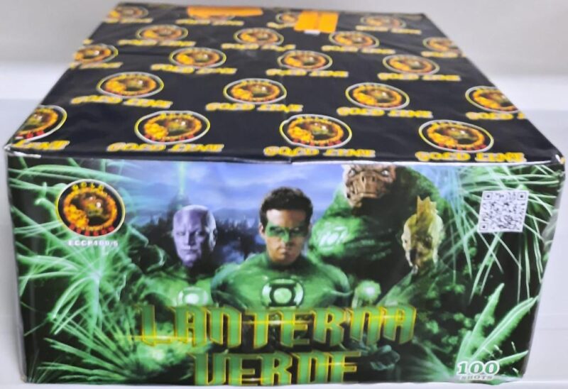 Lanterna Verde - 100 Colpi
