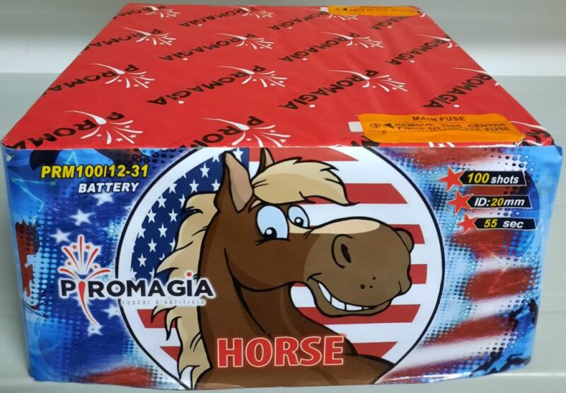 Horse - 100 Colpi