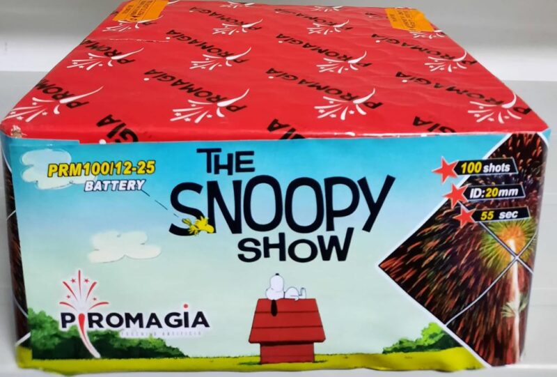 The Snoopy Show - 100 Colpi
