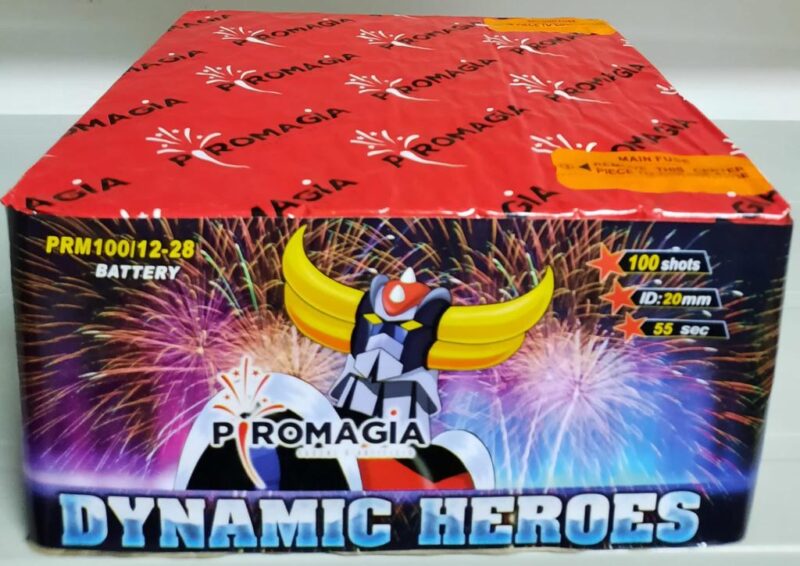Dynamic Heroes - 100 Colpi