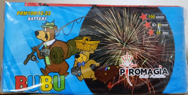 Bubu - 100 Colpi