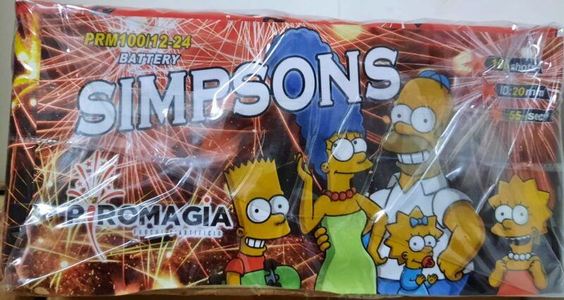 Simpson - 100 Colpi