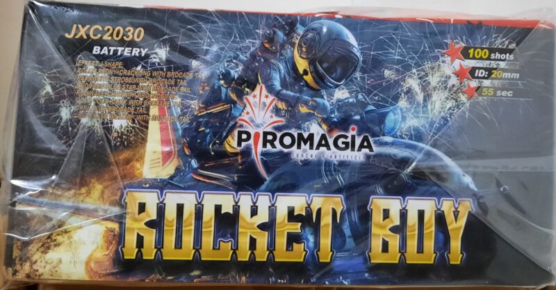 Rocket Boy - 100 Colpi