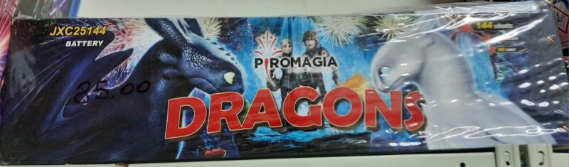 Dragons - 144 Colpi
