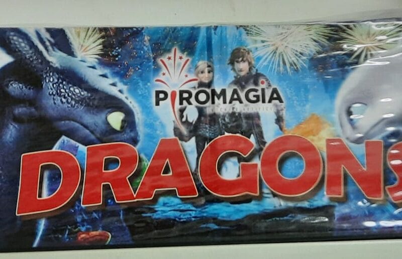 Dragons - 144 Colpi