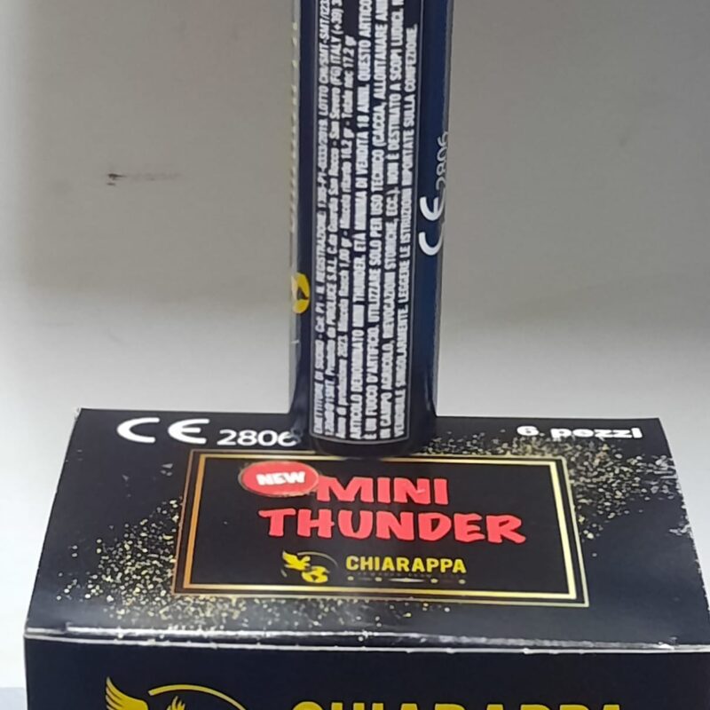 Mini Thunder - Petardo