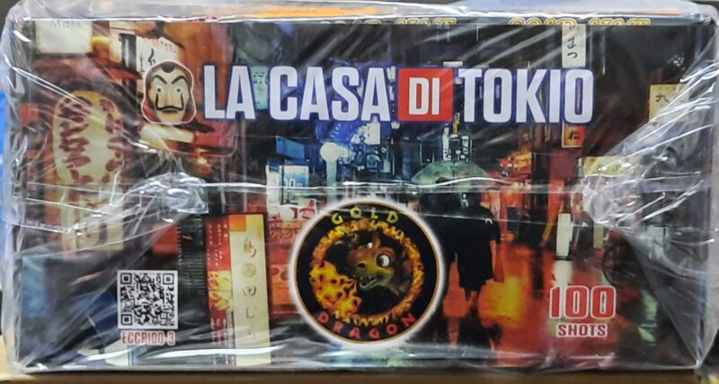 La Casa di Tokyo - 100 Colpi