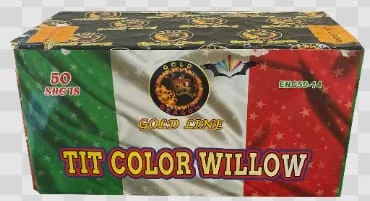 Tit Color Willow - 50 Colpi