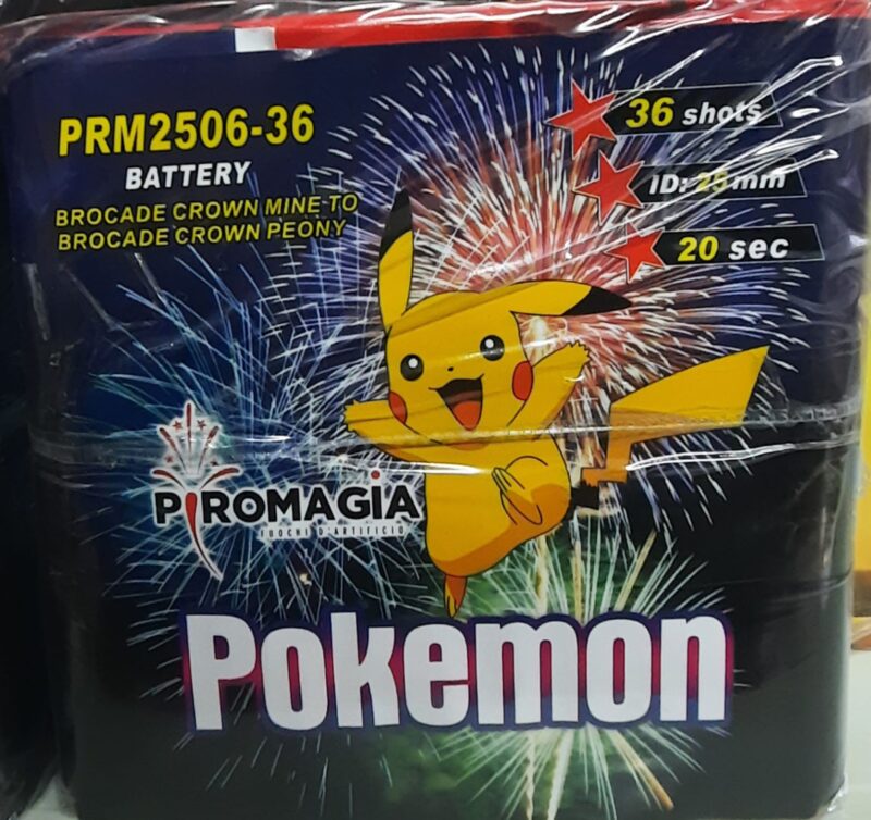 Pokemon - 36 Colpi