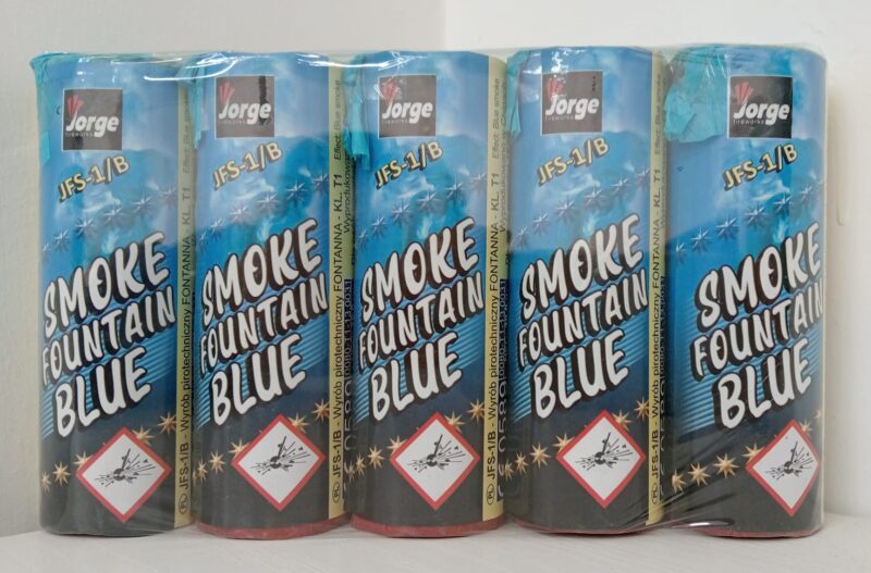 Fumogeno Blu