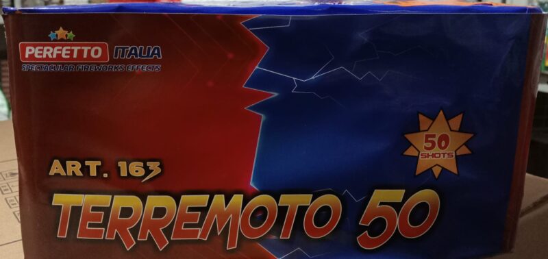 Terremoto 50 - 50 Colpi