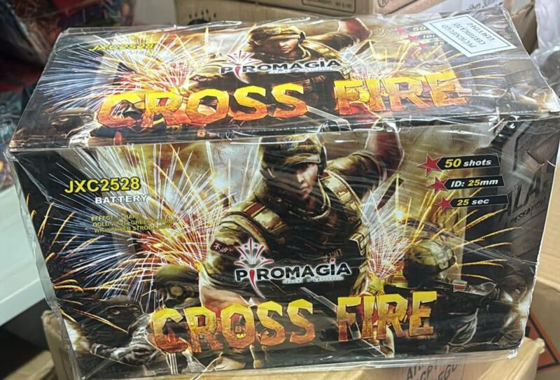 Cross Fire - 50 Colpi