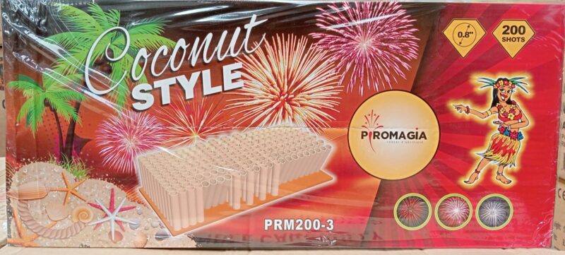 Coconut Stryle - 200 Colpi