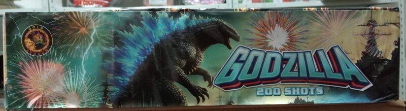 Godzilla - 200 Colpi