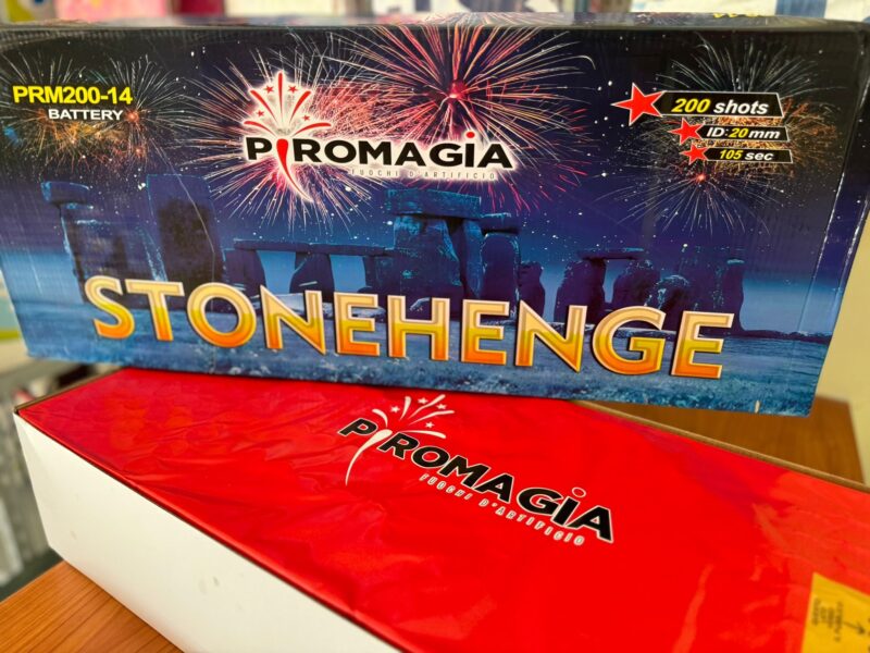 Stonehenge - 200 Colpi