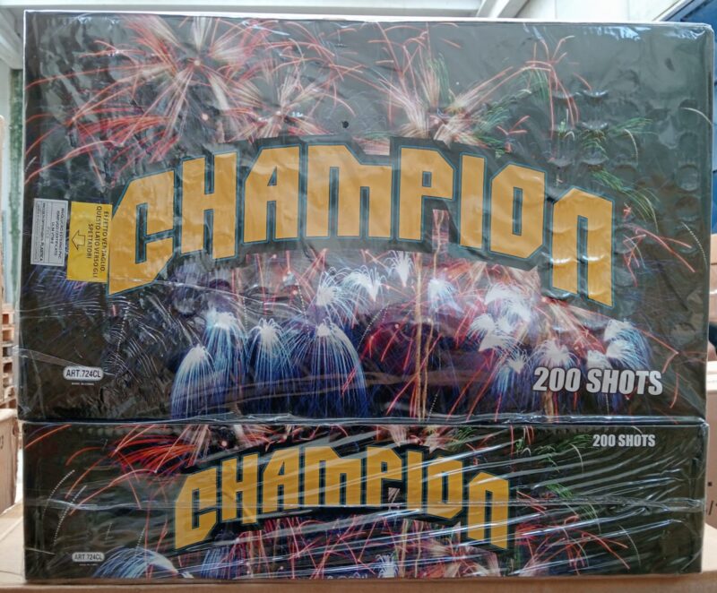 Champion - 200 Colpi