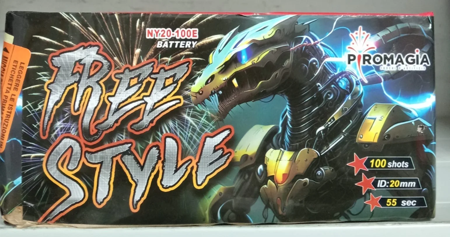 Free Style - 100 Colpi